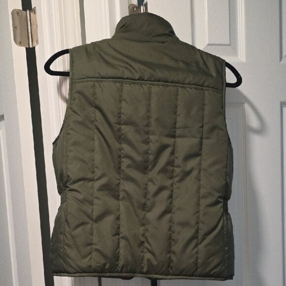 Like New, Polo Ralph Lauren Reversible Quilted Field Puffer Vest - Picture 14 of 16